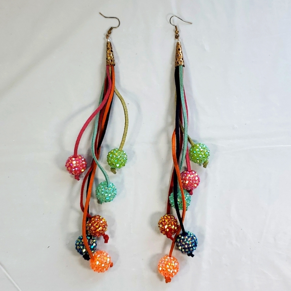 Gumball Earrings